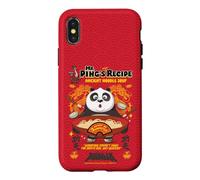 DreamWorks Kung Fu Panda Noodle Soup Recipe Coque pour iPhone X/XS