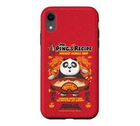 DreamWorks Kung Fu Panda Noodle Soup Recipe Coque pour iPhone XR