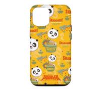 DreamWorks Kung Fu Panda Skadoosh Noodles All Over Print Coque pour iPhone 12/12 Pro