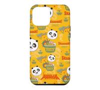 DreamWorks Kung Fu Panda Skadoosh Noodles All Over Print Coque pour iPhone 12 Pro Max