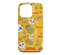 DreamWorks Kung Fu Panda Skadoosh Noodles All Over Print Coque pour iPhone 13 Pro