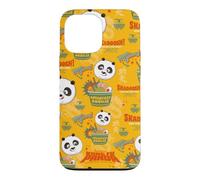 DreamWorks Kung Fu Panda Skadoosh Noodles All Over Print Coque pour iPhone 13 Pro Max