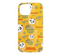 DreamWorks Kung Fu Panda Skadoosh Noodles All Over Print Coque pour iPhone 15