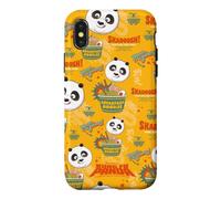 DreamWorks Kung Fu Panda Skadoosh Noodles All Over Print Coque pour iPhone X/XS