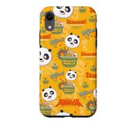 DreamWorks Kung Fu Panda Skadoosh Noodles All Over Print Coque pour iPhone XR
