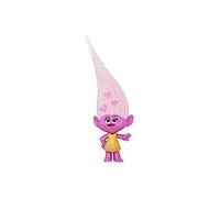 Dreamworks - Les Trolls - Moxie Chevelure Stylée - Figurine 10 cm