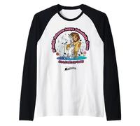 DreamWorks Madagascar Alex and Marty Retro Good Vibes Manche Raglan