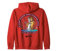 DreamWorks Madagascar Alex and Marty Retro Good Vibes Sweat à Capuche