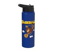 DreamWorks Madagascar Alex Baseball 90s Retro Stainless Steel Insulated Water Bottle