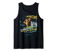 DreamWorks Madagascar Alex Surfing 90s Retro Débardeur