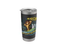 DreamWorks Madagascar Alex Surfing 90s Retro Gobelet isotherme en acier inoxydable double paroi