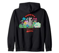 DreamWorks Madagascar Gloria Staying Cool 90s Retro Sweat à Capuche