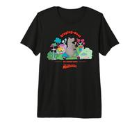 DreamWorks Madagascar Gloria Staying Cool 90s Retro T-Shirt Haut de Gamme