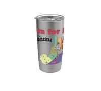 DreamWorks Madagascar Marathon Run For Your Wildlife Gobelet isotherme en acier inoxydable double paroi