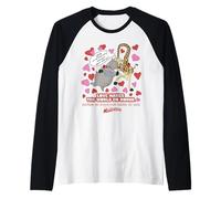 DreamWorks Madagascar Melman & Gloria Retro Love Manche Raglan