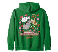 DreamWorks Madagascar Melman & Gloria Retro Love Sweat à Capuche