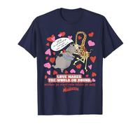 DreamWorks Madagascar Melman & Gloria Retro Love T-Shirt