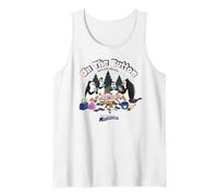 DreamWorks Madagascar Penguins Retro Campfire Débardeur