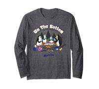 DreamWorks Madagascar Penguins Retro Campfire Manche Longue