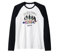 DreamWorks Madagascar Penguins Retro Campfire Manche Raglan
