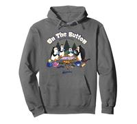 DreamWorks Madagascar Penguins Retro Campfire Sweat à Capuche