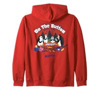 DreamWorks Madagascar Penguins Retro Campfire Sweat à Capuche