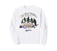 DreamWorks Madagascar Penguins Retro Campfire Sweatshirt