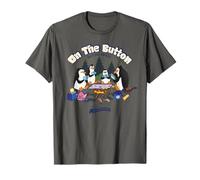DreamWorks Madagascar Penguins Retro Campfire T-Shirt