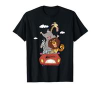DreamWorks Madagascar Road Trip 90s Retro T-Shirt