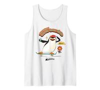 DreamWorks Madagascar Skipper Skate 90s Retro Débardeur