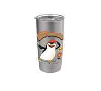 DreamWorks Madagascar Skipper Skate 90s Retro Gobelet isotherme en acier inoxydable double paroi