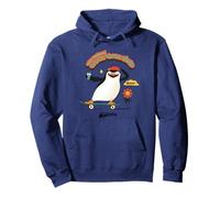 DreamWorks Madagascar Skipper Skate 90s Retro Sweat à Capuche