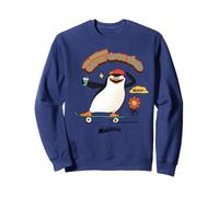 DreamWorks Madagascar Skipper Skate 90s Retro Sweatshirt