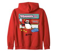 DreamWorks Madagascar Skipper Tennis 90s Retro Sweat à Capuche
