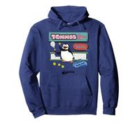 DreamWorks Madagascar Skipper Tennis 90s Retro Sweat à Capuche