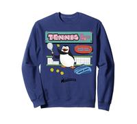 DreamWorks Madagascar Skipper Tennis 90s Retro Sweatshirt