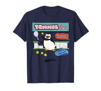 DreamWorks Madagascar Skipper Tennis 90s Retro T-Shirt