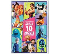 Dreamworks Magic And Mayhem: 10-Movie Collection [Digital Video Disc] Boxed Set, Sign Language, Subtitled
