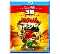 DREAMWORKS PICTURES Kung Fu Panda 2 3D [BLU-RAY]