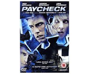 DREAMWORKS PICTURES Paycheck [DVD]