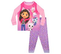 DreamWorks Pyjama Fille Gabbys Dollhouse Multicolore 7-8 Ans