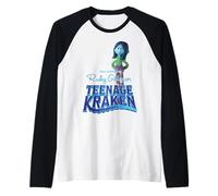 DreamWorks Ruby Gillman, Teenage Kraken Manche Raglan