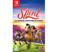Dreamworks SPIRIT - La Grande Aventure de Lucky Jeu Switch