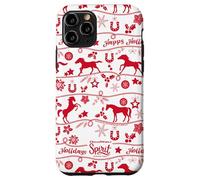 DreamWorks Spirit Riding Free Happy Holidays All-Over Print Coque pour iPhone 11 Pro