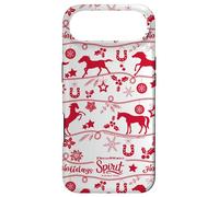 DreamWorks Spirit Riding Free Happy Holidays All-Over Print Coque pour iPhone Air