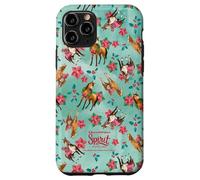 DreamWorks Spirit Riding Free Holiday Horses All-Over Print Coque pour iPhone 11 Pro