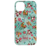 DreamWorks Spirit Riding Free Holiday Horses All-Over Print Coque pour iPhone 14 Plus