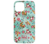 DreamWorks Spirit Riding Free Holiday Horses All-Over Print Coque pour iPhone 15
