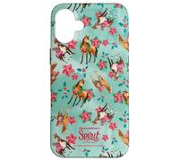 DreamWorks Spirit Riding Free Holiday Horses All-Over Print Coque pour iPhone 16 Plus
