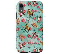 DreamWorks Spirit Riding Free Holiday Horses All-Over Print Coque pour iPhone XR